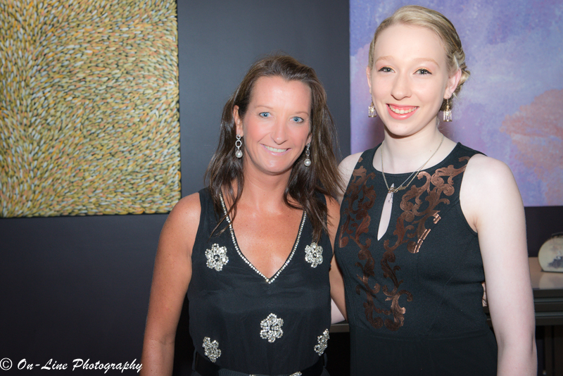 Layne Beachley and Taylor